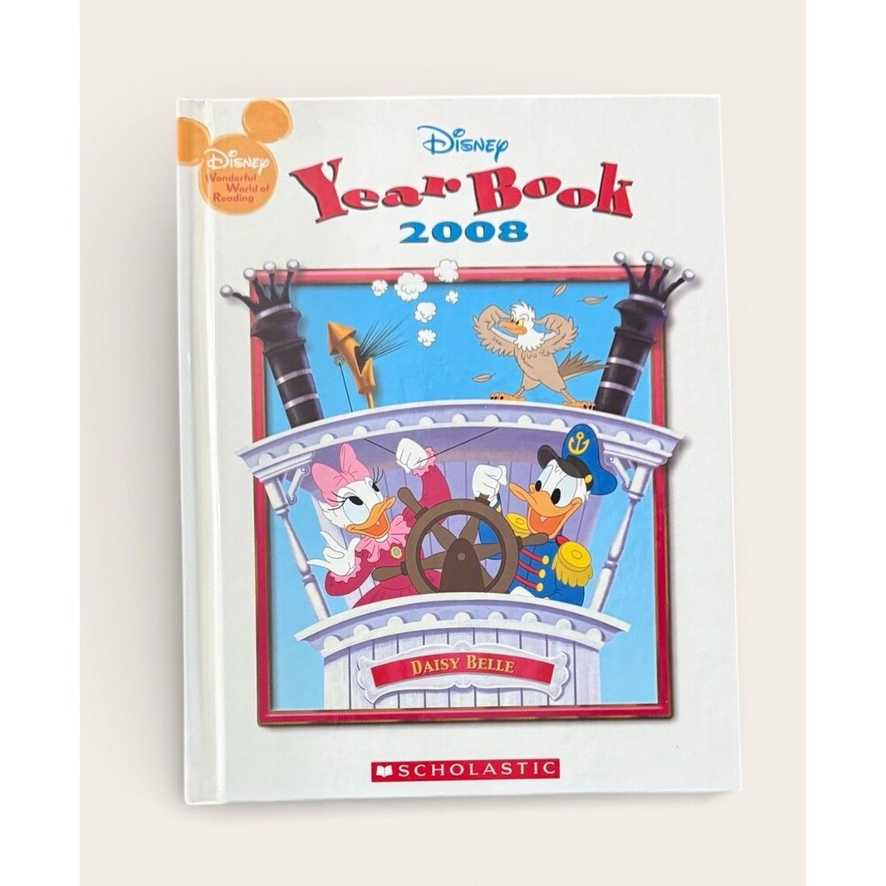 Disney Yearbook 2008 | Hardcover | Excellent Condition